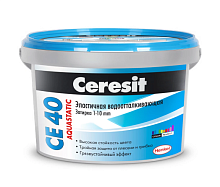 Ceresit CE 40 Aquastatic (белый мрамор03)
