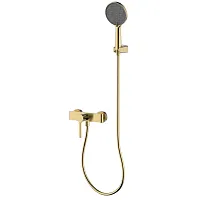 Смеситель для душа AQUAme Asti AQM6413BG Смеситель для душа AQUAme Asti AQM6413BG