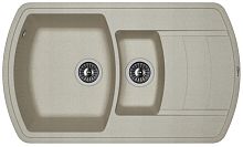 Мойка для кухни Florentina 20.205.D0860.305 Нире 86х51 см, с крылом, серая Мойка для кухни Florentina 20.205.D0860.305 Нире 86х51 см, с крылом, серая
