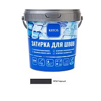 Цементная затирка Kiitos №50 черный, 1 кг Цементная затирка Kiitos №50 черный, 1 кг