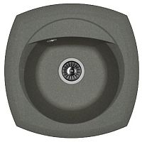 Мойка для кухни Florentina 20.105.B0510.102 Корсика 51х51 см, черная