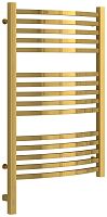 Полотенцесушитель электрический Сунержа 03-5704-8050 Аркус 3.0 РЭБ 800х500 мм/МЭМ левый, золото