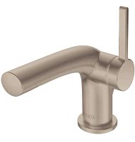 Смеситель Keuco 51504050000 Edition 400 для умывальника однорычажный, излив 8 см, никель шлифованный