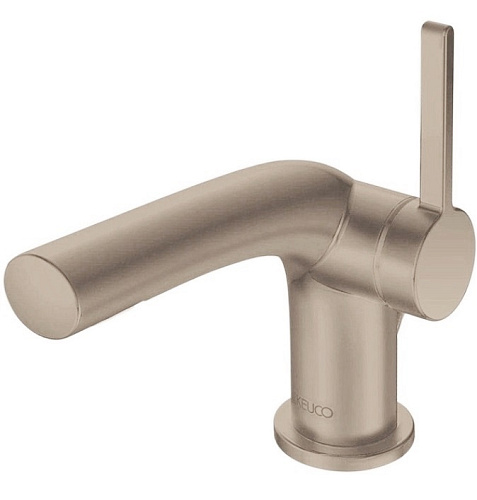 Смеситель Keuco 51504050000 Edition 400 для умывальника однорычажный, излив 8 см, никель шлифованный купить недорого в интернет-магазине Керамос Смеситель Keuco 51504050000 Edition 400 для умывальника однорычажный, излив 8 см, никель шлифованный купить недорого в интернет-магазине Керамос