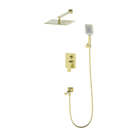 Душевой набор OLIVEEKA D OL-939003-BG Душевой набор OLIVEEKA D OL-939003-BG