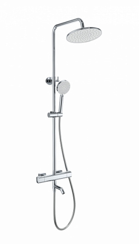 Душевая система с термостатом Wonzon & Woghand WW-B3051-A1-CR Душевая система с термостатом Wonzon & Woghand WW-B3051-A1-CR
