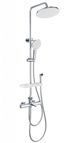 Душевая система с термостатом Wonzon & Woghand WW-C3011-A1-CR Душевая система с термостатом Wonzon & Woghand WW-C3011-A1-CR