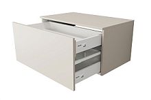 Тумба подвесная Velvex tpUNI.80.H40.Y.VY-221 Unit 48х80 см