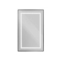 Зеркало BelBagno Kraft SPC-KRAFT-500-800-SENS-NERO
