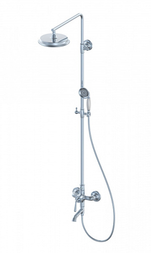 Душевая система Wonzon & Woghand WW-88739008-CR Душевая система Wonzon & Woghand WW-88739008-CR