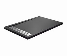 Душевой поддон WasserKRAFT 20T36 Abens 20T 140х90 см, черный матовый Душевой поддон WasserKRAFT 20T36 Abens 20T 140х90 см, черный матовый