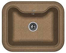 Мойка для кухни Florentina 20.110.D0630.105 Крит 63х51 см, коричневая