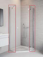 Боковая стенка Radaway 385051-01-01