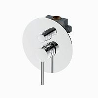 Смеситель для душа Gattoni CIRCLE TWO 9133/91NS.CH