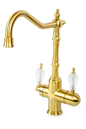 Смеситель Boheme Kitchen 111-CRST