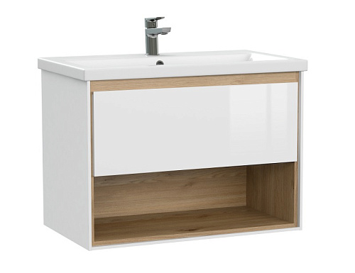 Тумба под раковину Cersanit LOUNA 64071 купить недорого в интернет-магазине Керамос