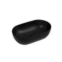 Раковина накладная Ceramica Nova TWIST CN12001MB