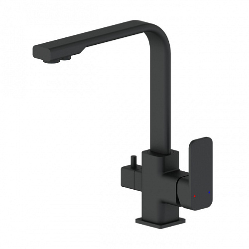 Смеситель для кухни Wonzon & Woghand WW-88458004-MB Смеситель для кухни Wonzon & Woghand WW-88458004-MB