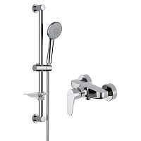 Комплект Aquatek AQ1132CR Бетта для ванной Set 2 в 1 (AQ1160CR + AQ2013CR), хром
