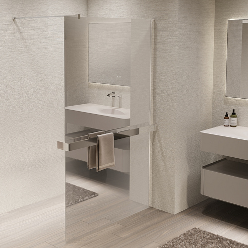 Душевая перегородка Vincea Walk in VSW-1HR100MR Душевая перегородка Vincea Walk in VSW-1HR100MR