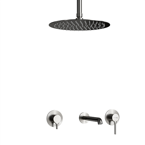 Смеситель WasserKRAFT Rhein 9900 9951.99DVR2.352.121.443BN Смеситель WasserKRAFT Rhein 9900 9951.99DVR2.352.121.443BN