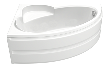 Ванна акриловая BAS В 00032 Сагра без гидромассажа 160х100 см, белая Ванна акриловая BAS В 00032 Сагра без гидромассажа 160х100 см, белая