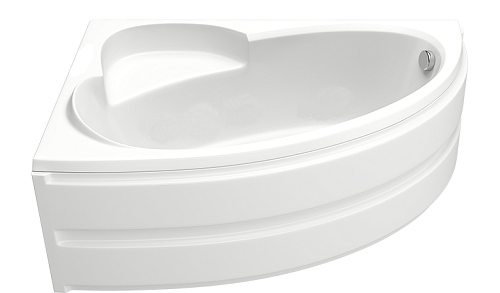 Ванна акриловая BAS В 00032 Сагра без гидромассажа 160х100 см, белая Ванна акриловая BAS В 00032 Сагра без гидромассажа 160х100 см, белая