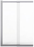 Шторка для ванны Azario AZ-NF6122 1000 Merrit 100 см, профиль серебро
