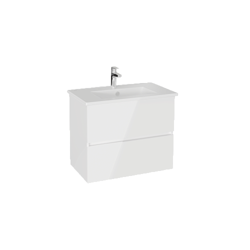Тумба с раковиной Vitra Mia Plus Square 69742