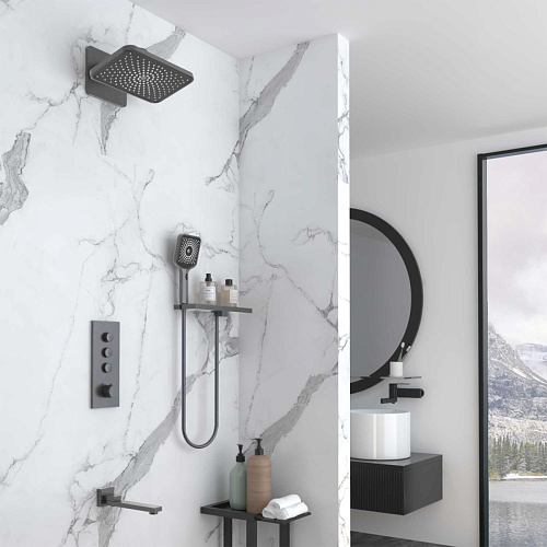 Душевой комплект Vincea  VSFW-433TI4RGM