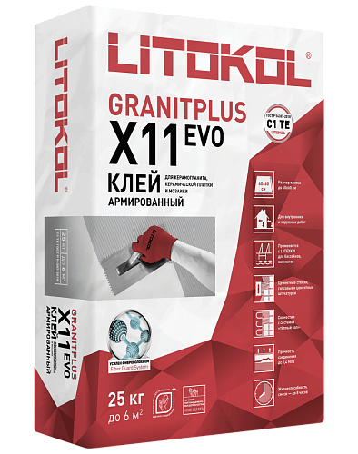 Клей LITOKOL_X11(25кг) Клей LITOKOL_X11(25кг)