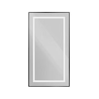 Зеркало BelBagno Kraft SPC-KRAFT-500-900-SENS-NERO