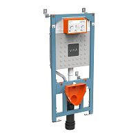 Инсталляция Vitra 762-5800-01 V12 для унитазов, синий