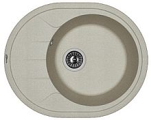 Мойка для кухни Florentina 20.245.B0620.305 Родос 62х50 см, с крылом, серая