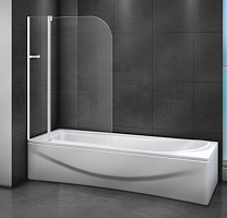 Шторка на ванну Cezares Anima RELAX-V-11-100/140-C-Bi (exp)