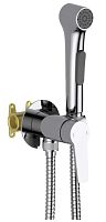 Смеситель для гиг. душа Aquatek ЛУГАНО AQ1719CR