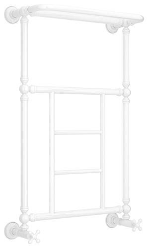 Полотенцесушитель водяной Сунержа 12-0282-8650 Ренессанс 860х500 мм, белый Полотенцесушитель водяной Сунержа 12-0282-8650 Ренессанс 860х500 мм, белый