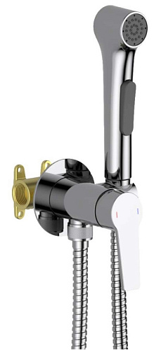 Смеситель для гиг. душа Aquatek ЛУГАНО AQ1719CR