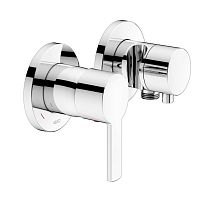 Смеситель Keuco 53951011221 Plan blue встраиваемый, однорычажный, хром