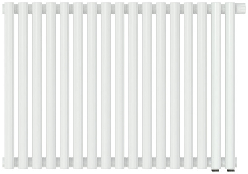 Радиатор Сунержа 12-0322-5017 Эстет-00 отопительный н/ж EU50 500х765 мм/ 17 секций, белый