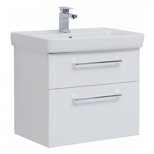 Тумба под раковину Dreja Q Max 77.0005W купить недорого в интернет-магазине Керамос