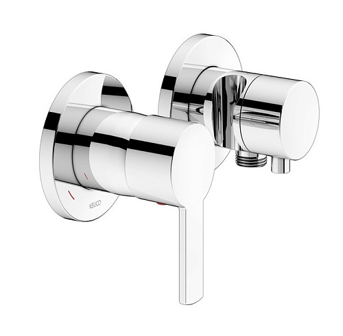 Смеситель Keuco 53951011221 Plan blue встраиваемый, однорычажный, хром