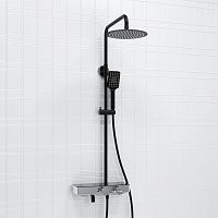 Душевая система WasserKRAFT  A114.258.130.CB Thermo Душевая система WasserKRAFT  A114.258.130.CB Thermo