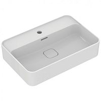 Раковина Ideal Standard T299801 Strada II накладная 60х40 см, Euro White (евробелый) Раковина Ideal Standard T299801 Strada II накладная 60х40 см, Euro White (евробелый)