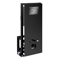 Система инсталляции WasserKRAFT Glan 66TLT.010.ME.BL.PB01