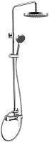 Душевая стойка с моно.смес., верх. и ручн.душ Cezares Laconico LACONICO-CD1-01