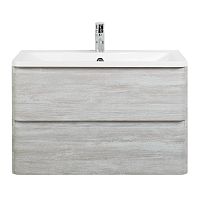 База BelBagno ALBANO-800-2C-SO-RVB под раковину 80х45 см, подвесная, Rovere Vintage Bianco (белый дуб Vintage)