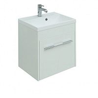 Тумба под раковину Aquanet 00274140 Августа подвесная, 49х35 см, белая