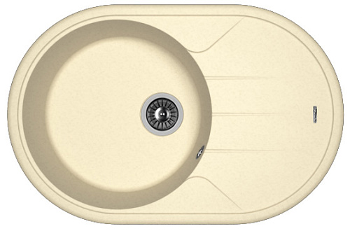 Мойка для кухни Florentina 20.295.C0780.202 Лотос 78х51 см, с крылом, шампань Мойка для кухни Florentina 20.295.C0780.202 Лотос 78х51 см, с крылом, шампань снят с производства