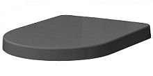 Сиденье Artceram FLA002 03 nero FILE 2.0 для унитаза, с микролифтом, черное